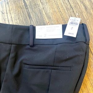 Loft outlet modern skinny size 2, black